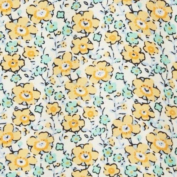 NWT Faithfull the Brand Sylvie Sabinosa Floral Print Mini Dress Size USA 4 - Picture 3 of 8